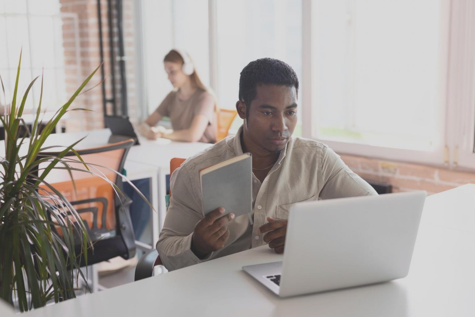 Sesión de trabajo colaborativo con cliente