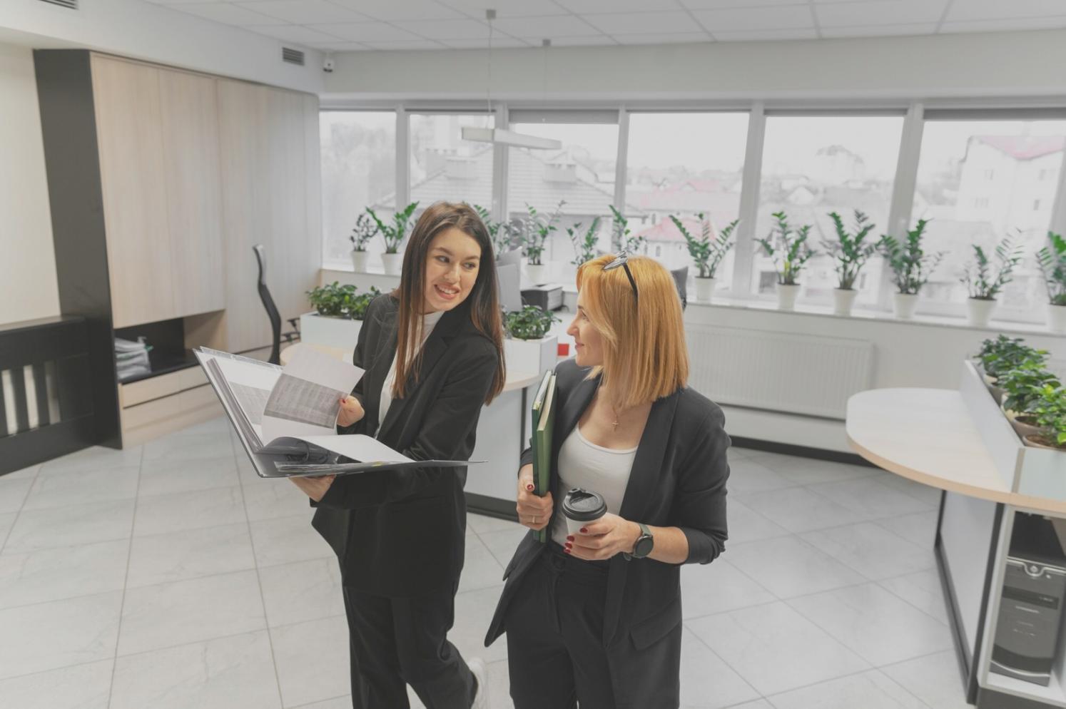 Equipo revisando estrategias de financiación alternativa